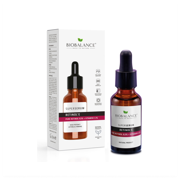 NATURAL RETINOL’E SUPER SERUM