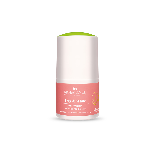 DRY & WHITE – Roll-On Naturel Éclaircissant 50 ml