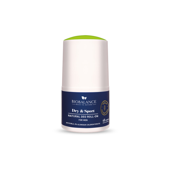DRY & SPORT POUR HOMME ROLL-ON NATUREL 50 ML