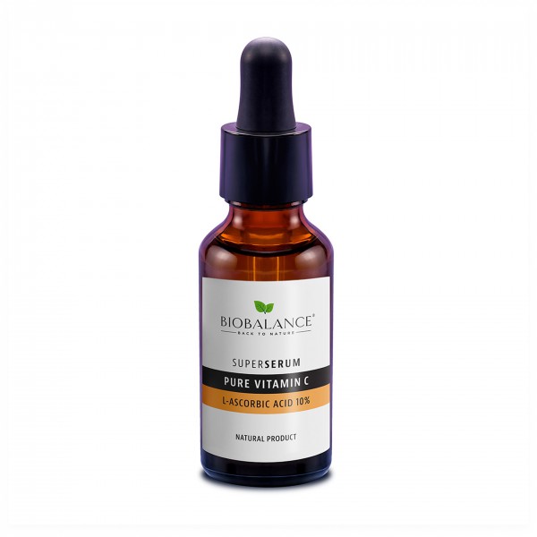 PURE VITAMIN C L-ASCORBIC ACID 10% SUPER SERUM