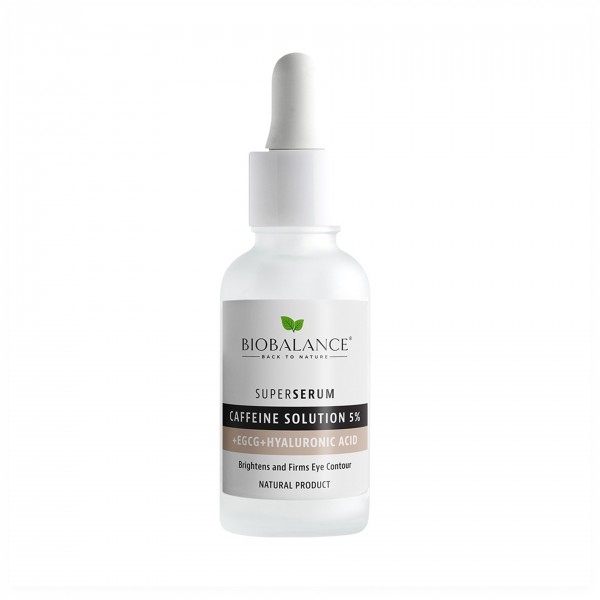 CAFFEINE SOLUTION 5% + EGCG + HYALURONIC ACID SUPER SERUM